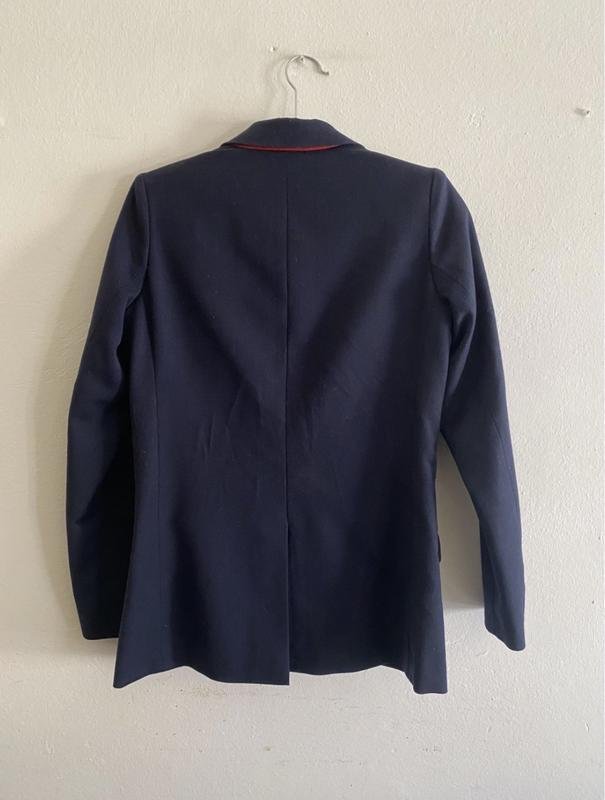 Femme Marc Jacobs Blazer Bleu Marine Laine 36 / S