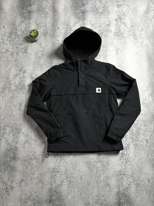 Women Carhartt Jacket Black 34 / XS / 42