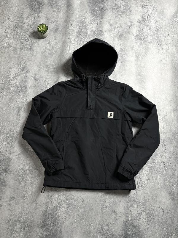 Women Carhartt Jacket Black 34 / XS / 42