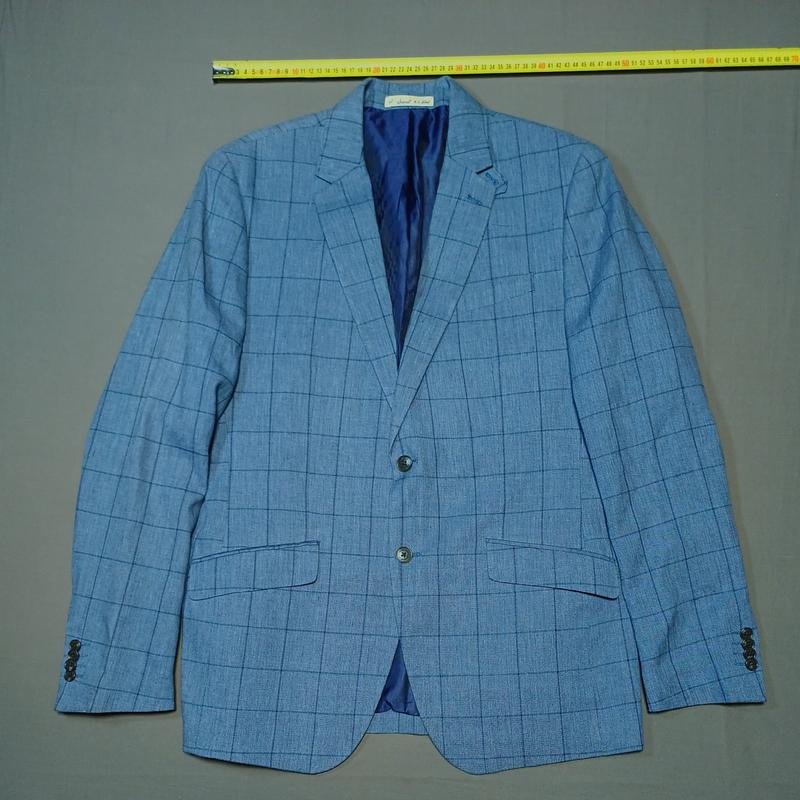 Homme Hammond & Co Blazer Gris Coton 36 / S / 44