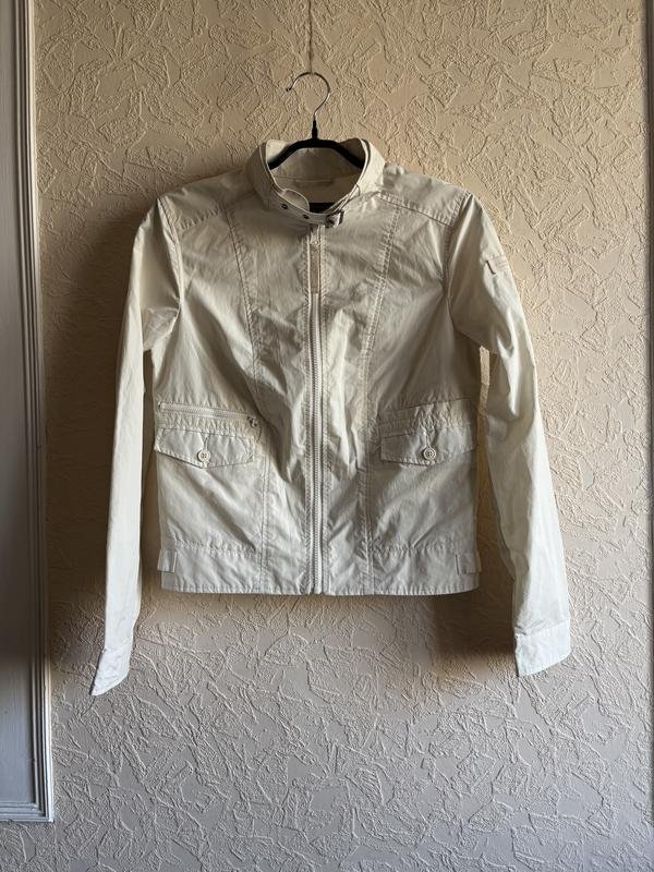Women Woolrich Jacket Ivory 36 / S / 44