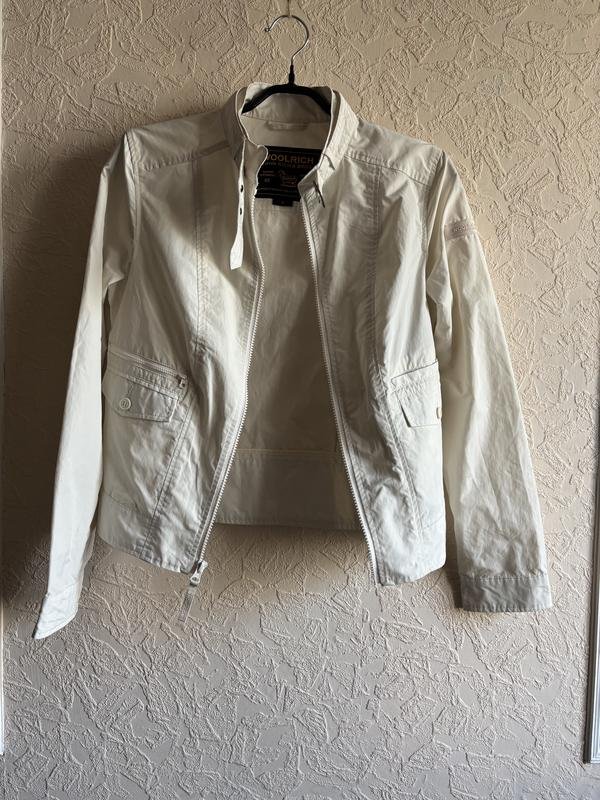 Women Woolrich Jacket Ivory 36 / S / 44