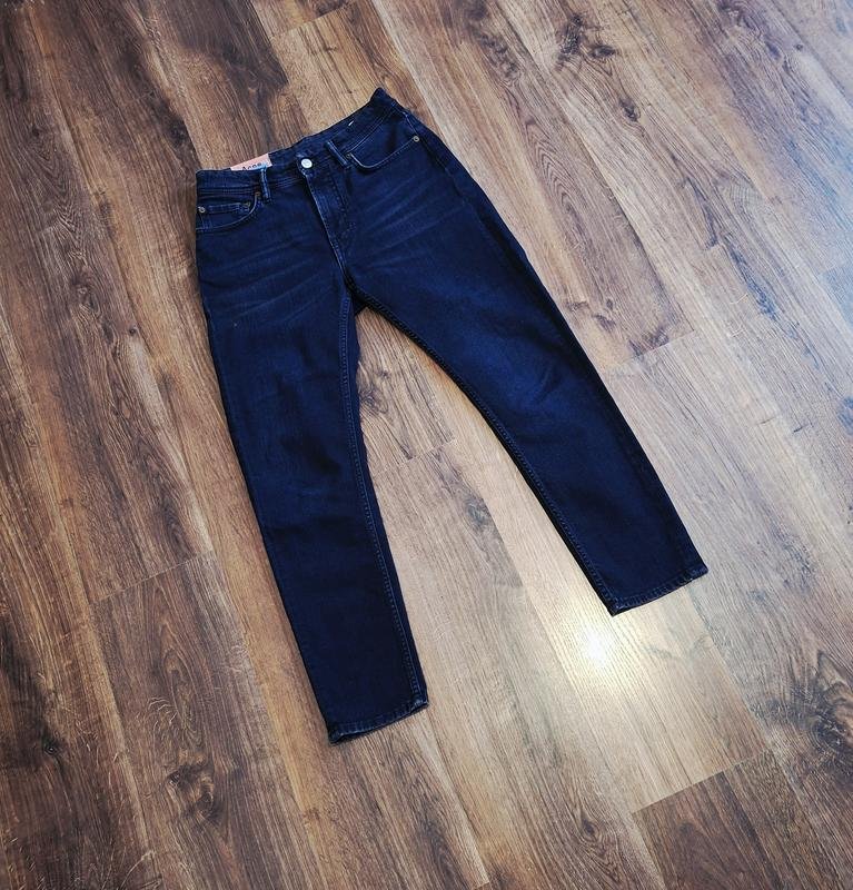 Uomo Acne Studios Jeans Blu Navy Denim 30 / S / 44