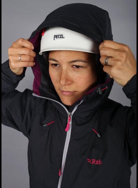 Damen RAB Jacke Türkis Nylon 40 / L / 48
