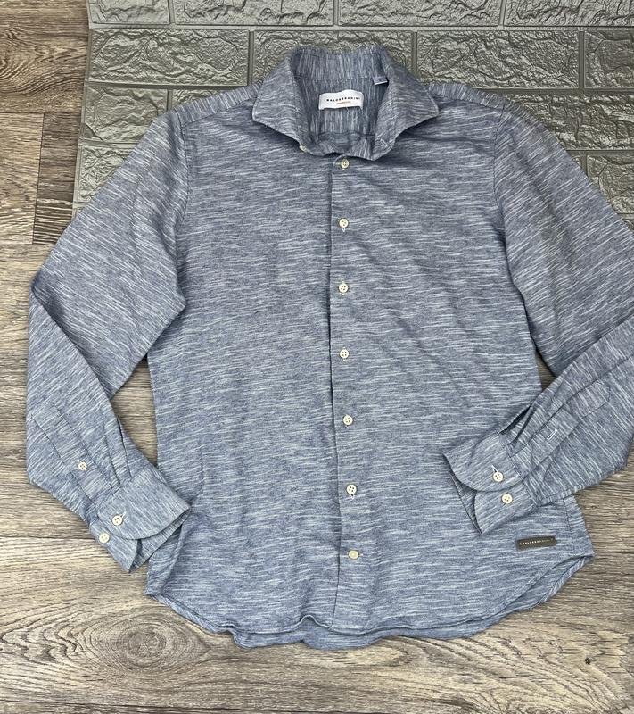 Donna Baldessarini Camicia Blu Navy Cotone S