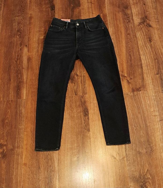 Uomo Acne Studios Jeans Nero Denim 29 / S / 42