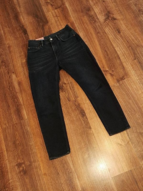 Uomo Acne Studios Jeans Nero Denim 29 / S / 42