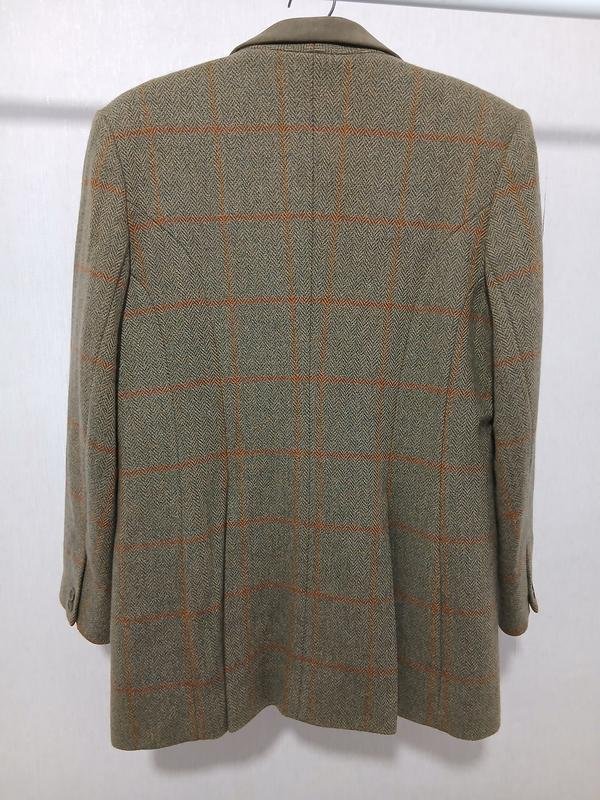 Damen Toggi Heritage Sakko Khaki Wolle 42 / XL /