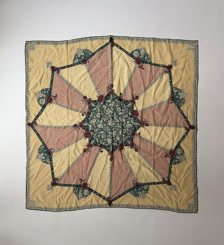 Шарф Bogner Разноцветный Шелк