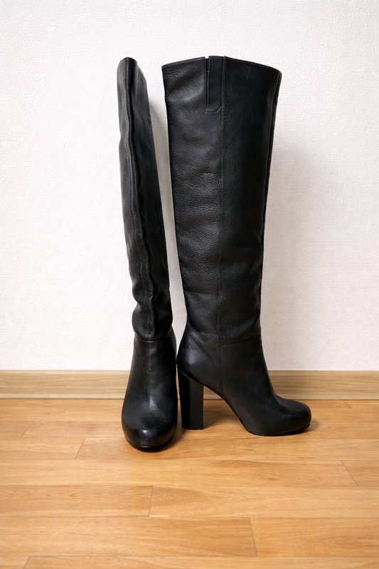 Femme Nine West Bottes Noires 39