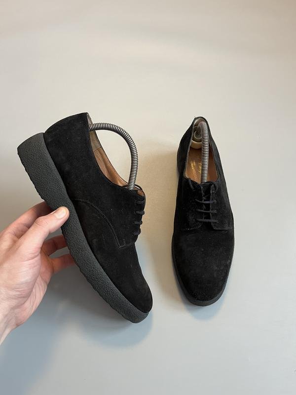 Femme Robert Clergerie Mocassins Noir Suède 37