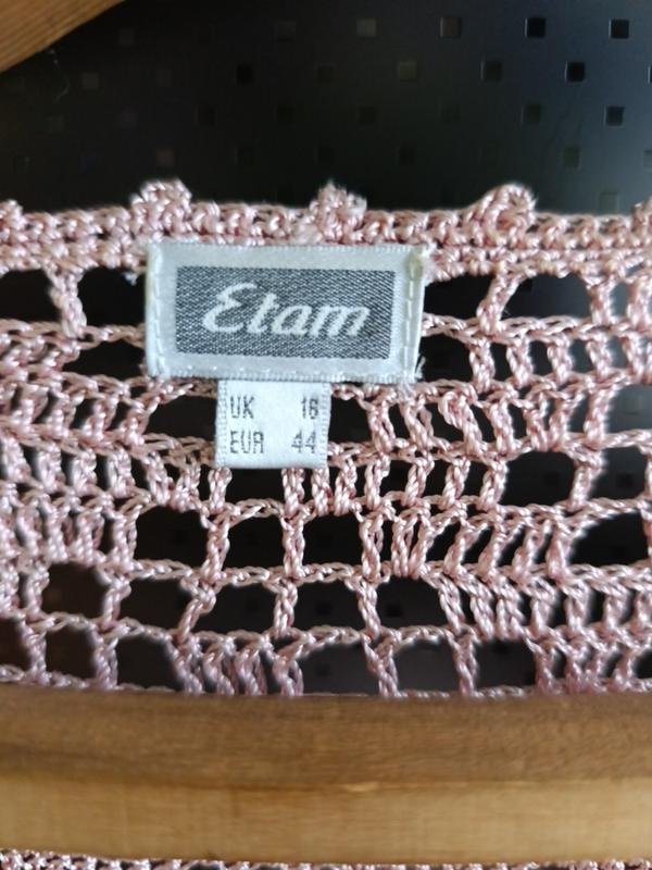Women Etam Sweater Pink 36 / S / 44