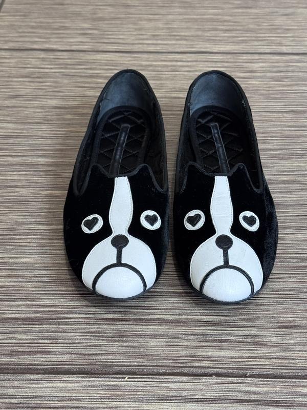 Femme Marc Jacobs Mocassins Blanc Velours 38