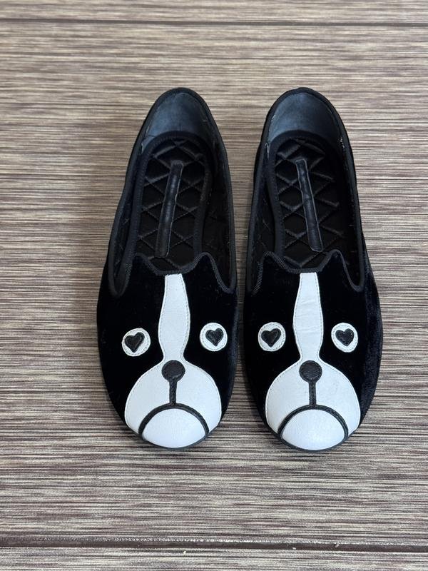Femme Marc Jacobs Mocassins Blanc Velours 38