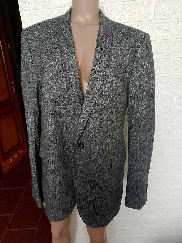Мужской Cinque Пиджак Серый L