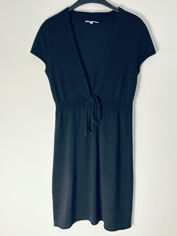 Women Etam Dress Black Viscose 38 / M / 46