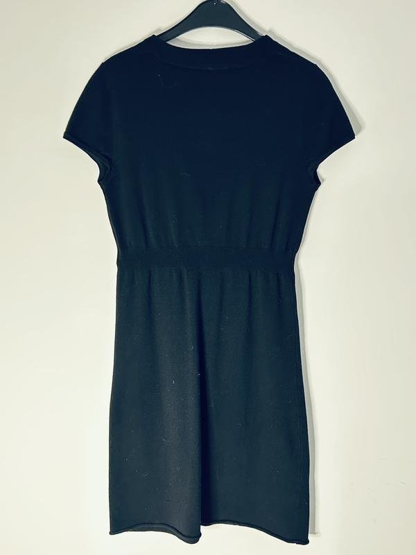 Women Etam Dress Black Viscose 38 / M / 46