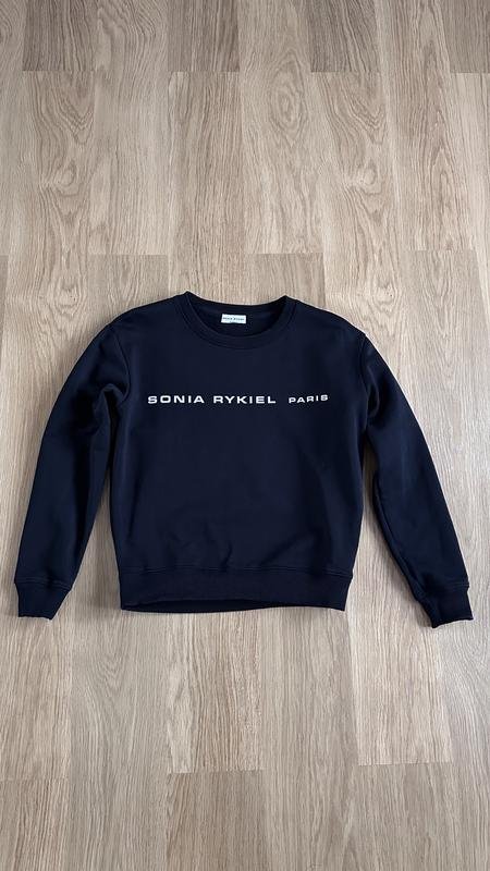 Women Sonia Rykiel Sweatshirt Black Cotton 38 / M