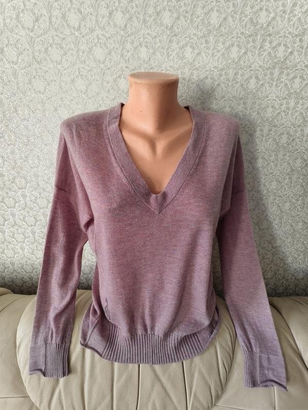 Женский Zadig & Voltaire Свитер Розовый Шерсть 38