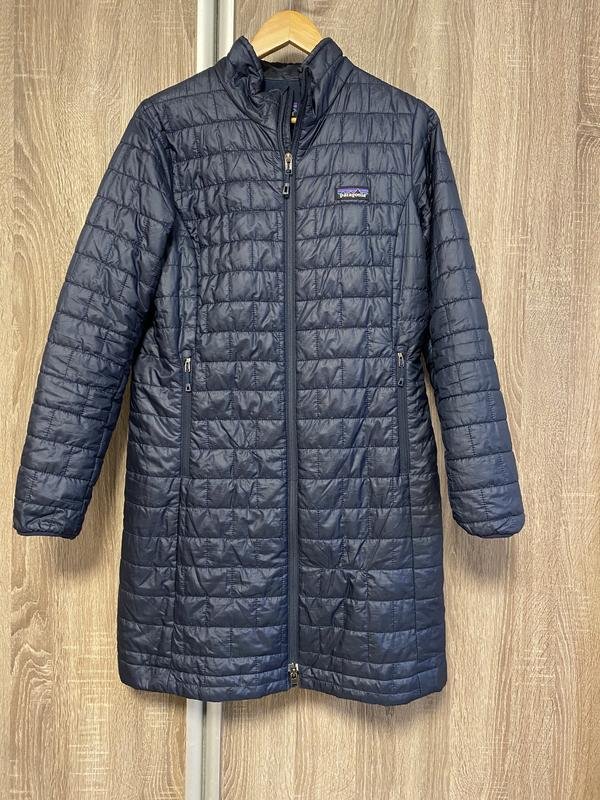 Women Patagonia Jacket Navy Polyester 44-46