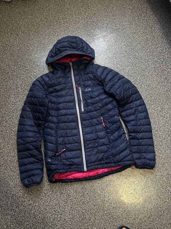 Damen RAB Jacke Marineblau Polyamid 36 / S / 44