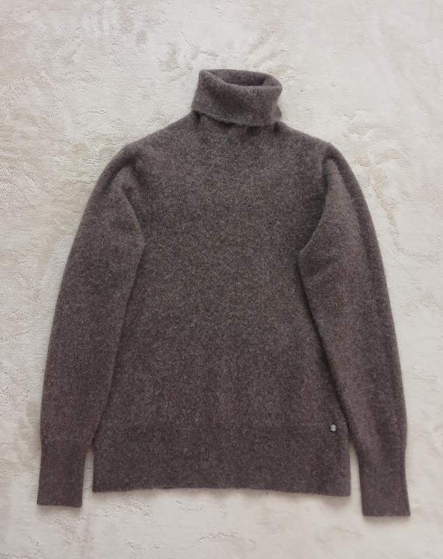 Damen Kaschmir Pullover Braun 36 / S / 44