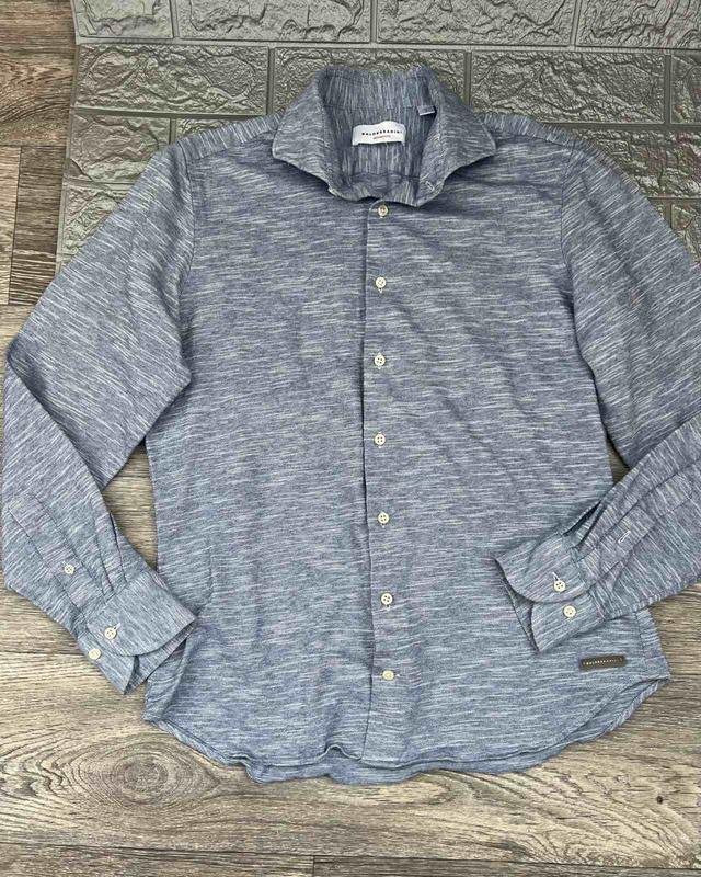 Donna Baldessarini Camicia Blu Navy Cotone S