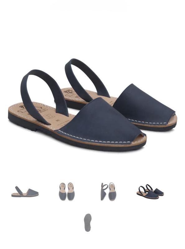 Women Mibo Sandals Graphite Nubuck 39