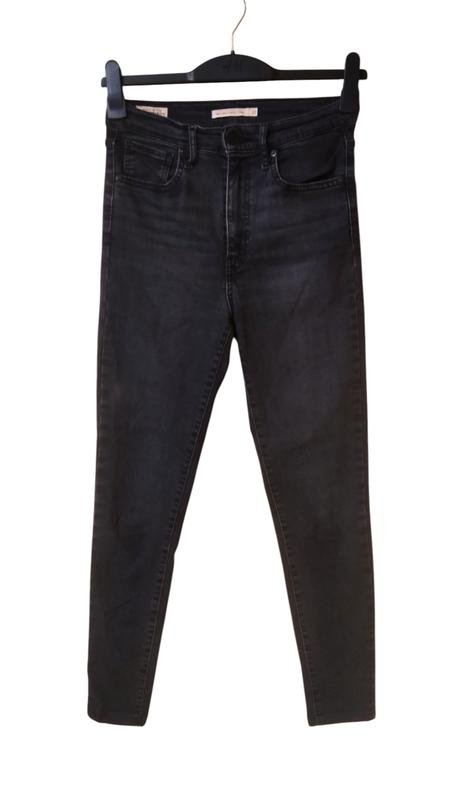 Femme Levi's Premium Jeans Noir 26 / S