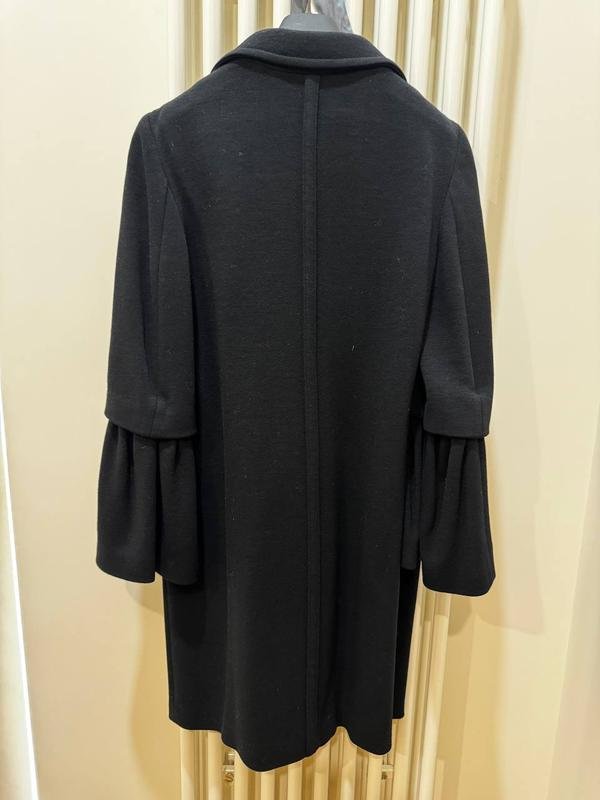 Женское Givenchy Пальто Чёрное Шерсть 36