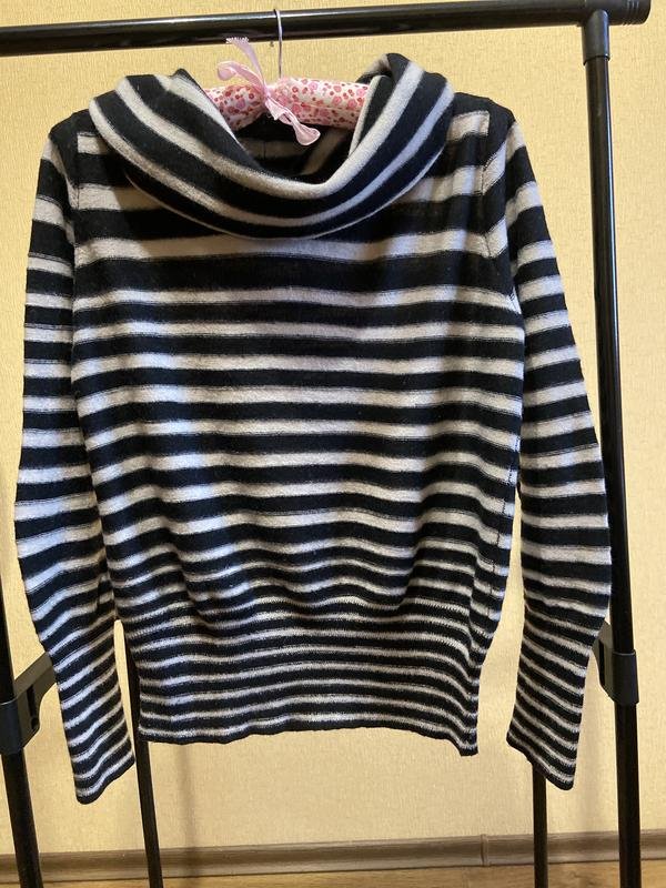 Women Sonia Rykiel Sweater Black Wool 42 / XL / 50
