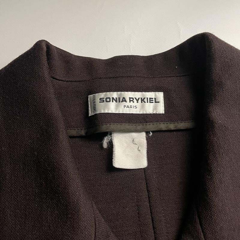 Women Sonia Rykiel Jacket Brown Cotton 38 / M / 46