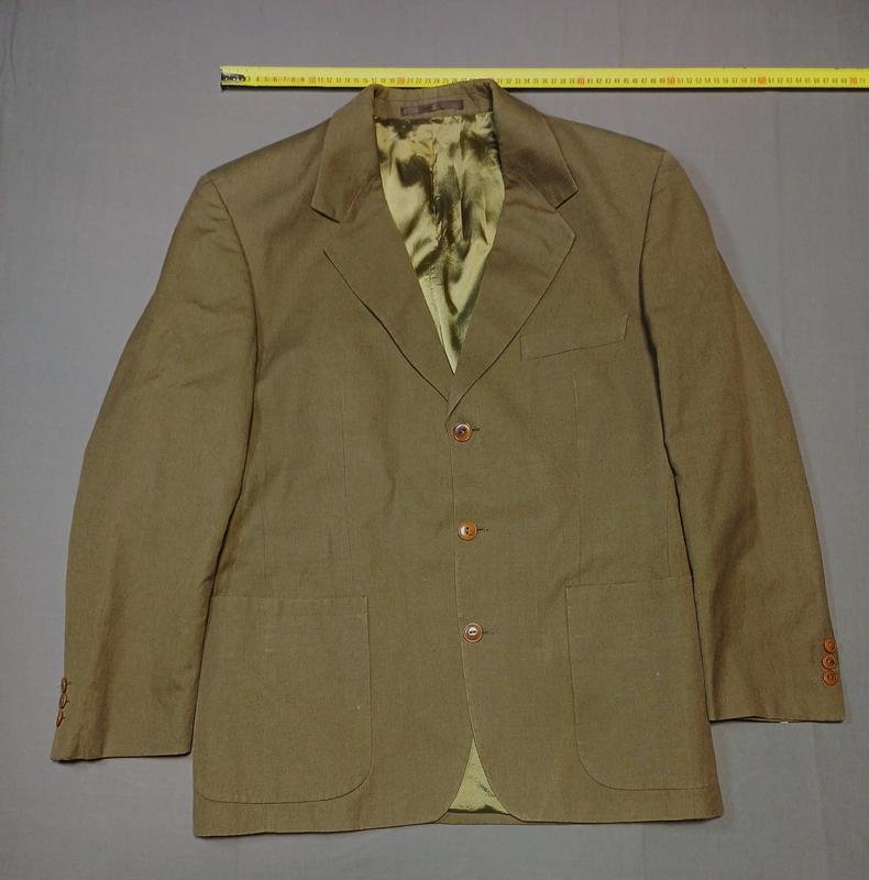 Homme Principles Blazer Kaki Coton 38 / M / 46