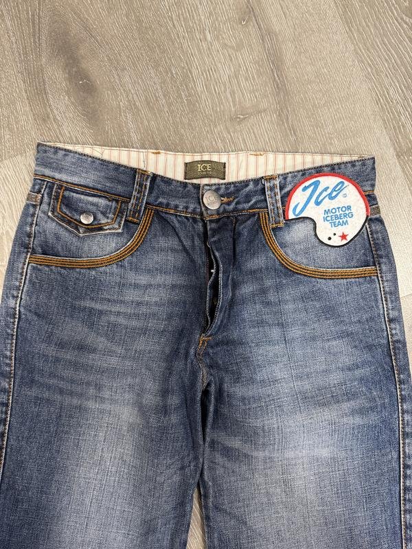 Donna Iceberg Jeans Blu Navy 26 / S
