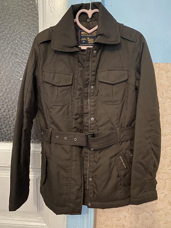 Women Woolrich Jacket Brown Polyamide 36 / S / 44