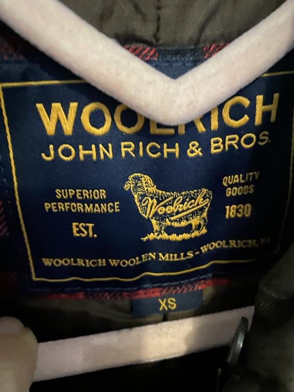 Women Woolrich Jacket Brown Polyamide 36 / S / 44