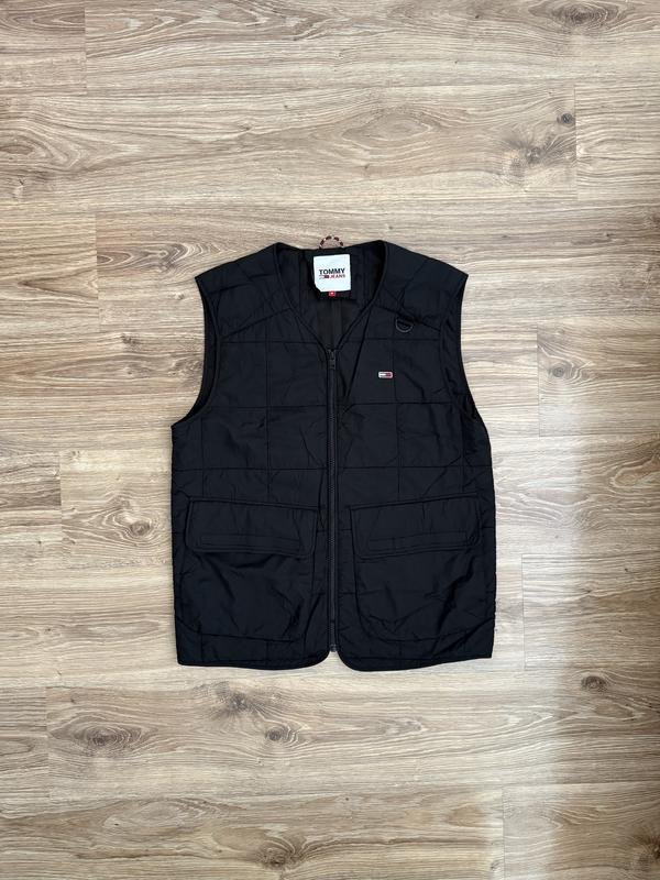 Men Tommy Jeans Vest Black 38 / M / 46