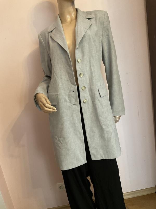 Women Etam Blazer Grey Polyester 38 / M / 46