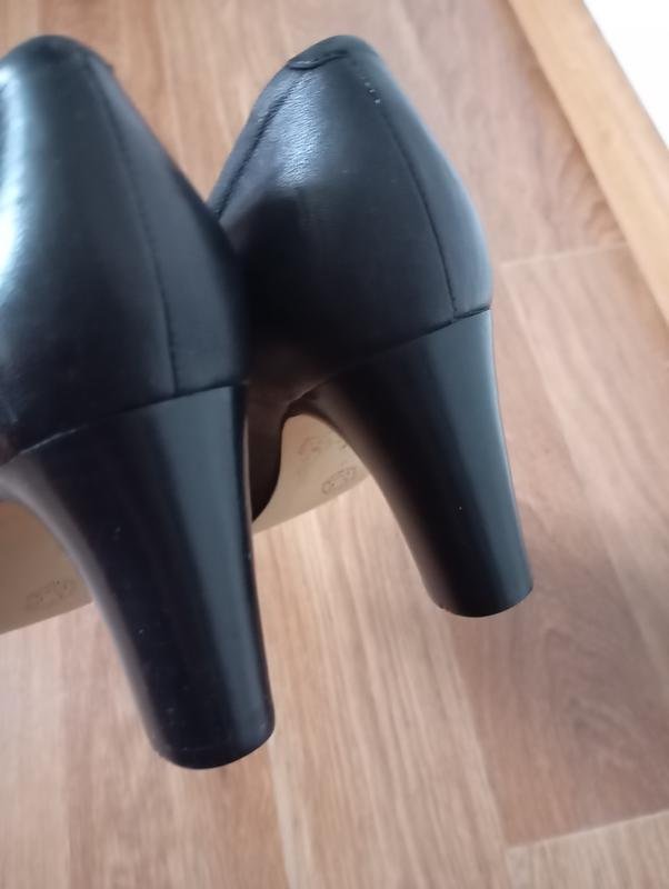 Женские Lloyd Туфли Чёрный Кожа 37