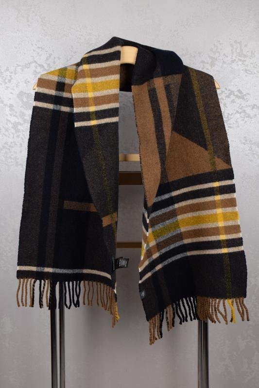 Unisex Marc O'Polo Schal Gelb Wolle