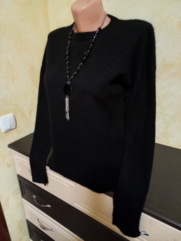 Женский Zadig & Voltaire Свитер Чёрный Кашемир S