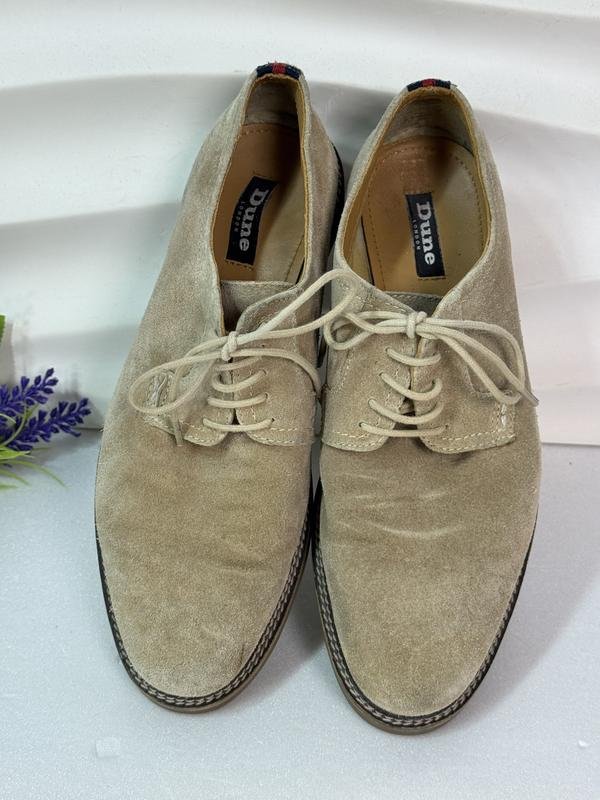 Uomo Dune Tacchi Marrone Suede 42