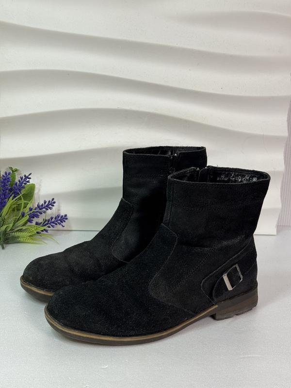 Мужские Roberto Santi Сапоги Чёрный Замша 41