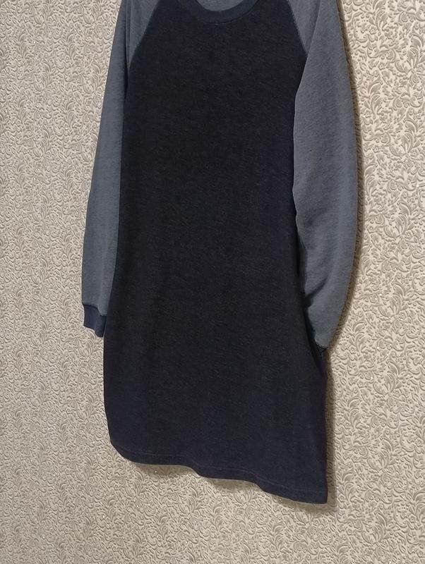 Women Closed Dress Grey Elastane 38 / M / 46