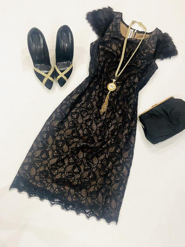 Women Sonia Rykiel Dress Beige Lace 36