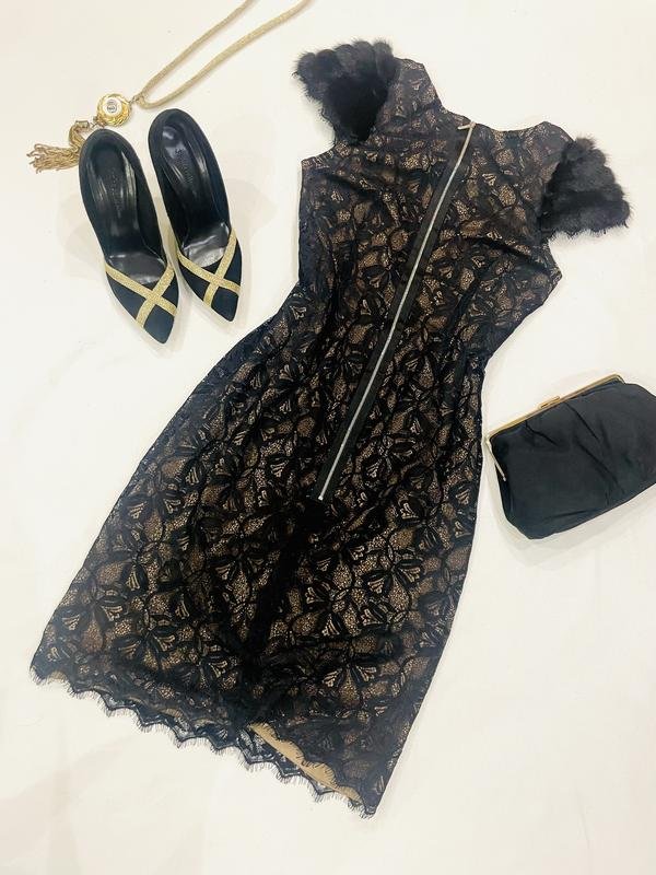 Women Sonia Rykiel Dress Beige Lace 36