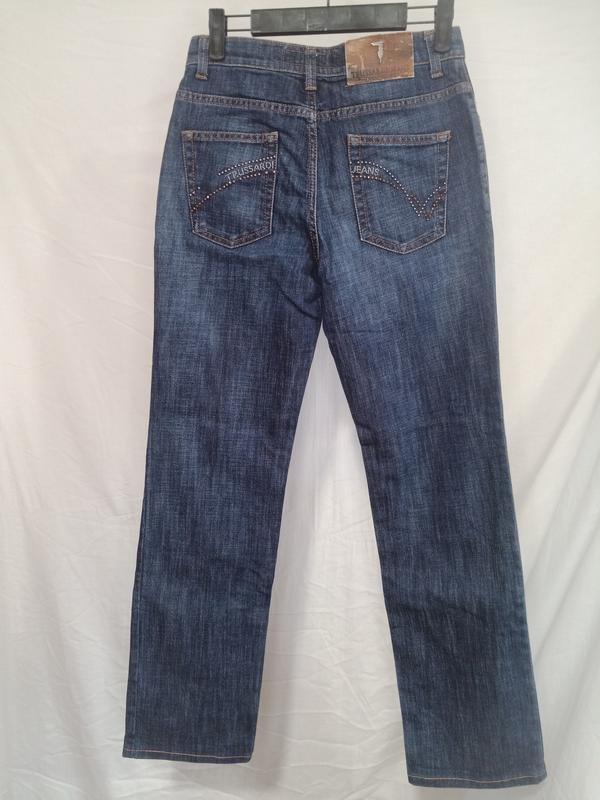 Женские Trussardi Джинсы Тёмно-синий 26 / S
