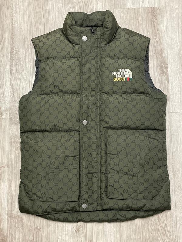 Мужской The North Face Жилетка Хаки 36 / S / 44
