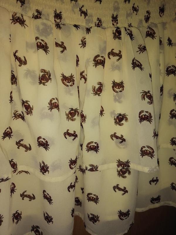 Женская Minimum Юбка Жёлтый Полиэстер 40 / L / 48