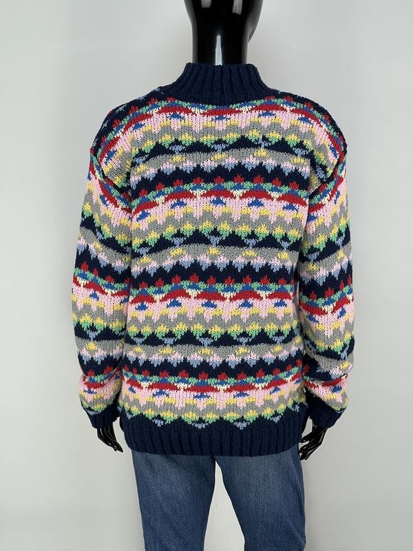 Женский Diane Von Furstenberg Свитер Разноцветный